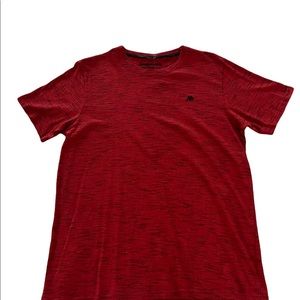 Red and Black Aeropostale Large T-shirt